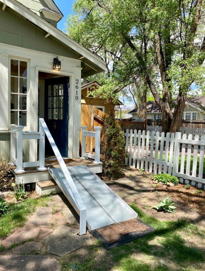 The Historic Blue Bird Cottage Colorado Springs Exterior photo
